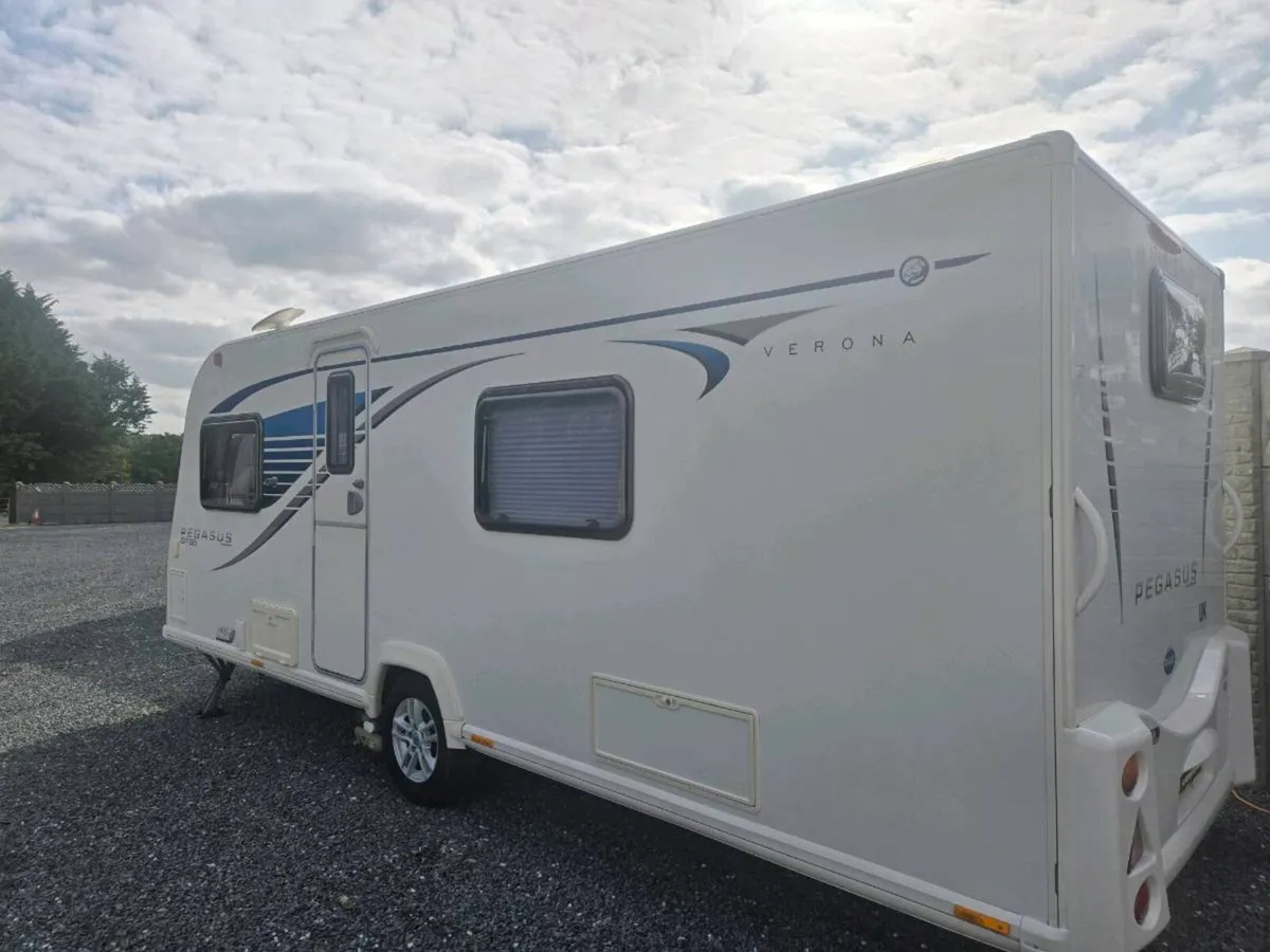 Bailey pegasus gt 65 caravan - Image 2