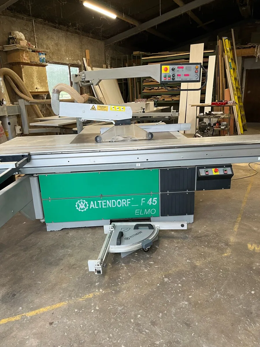 Altendorf F45 Elmo Panel Saw - Image 2