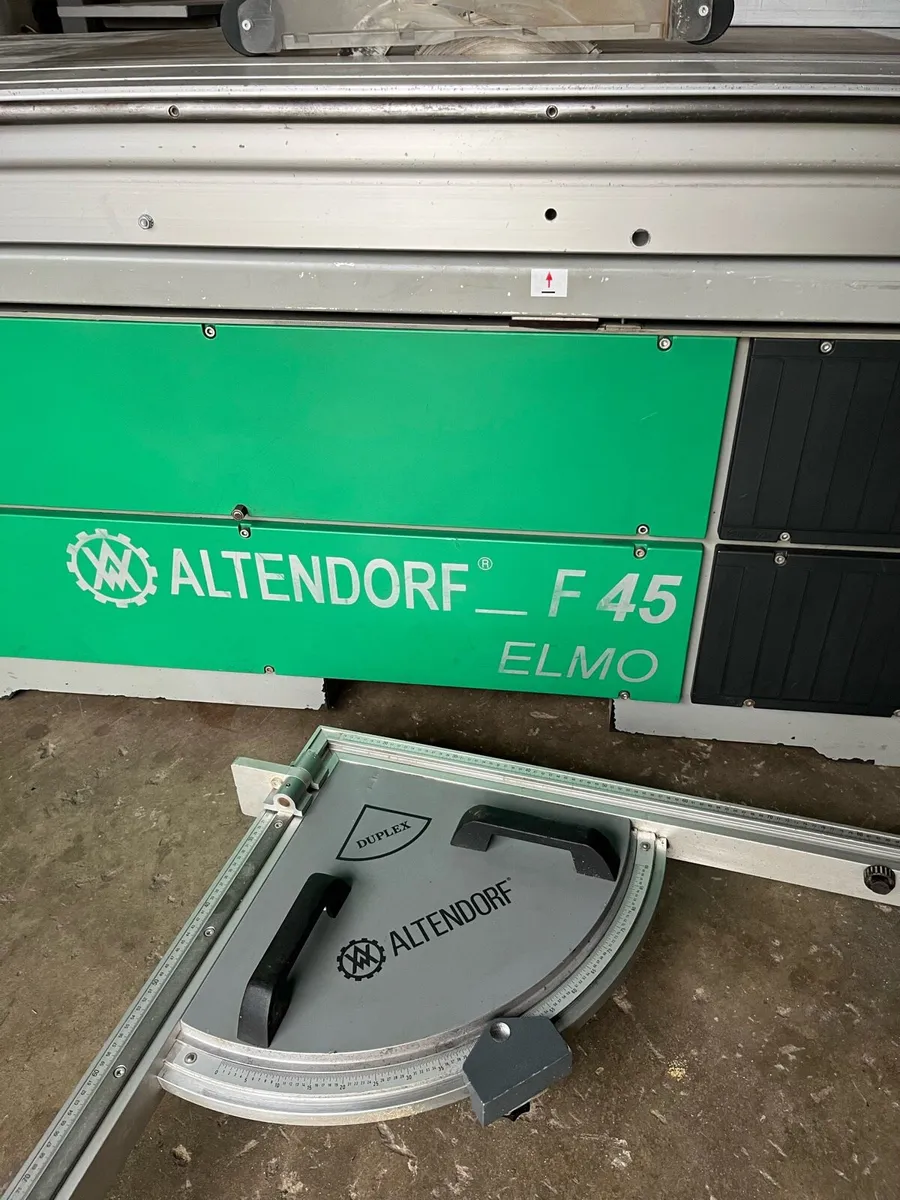 Altendorf F45 Elmo Panel Saw - Image 3