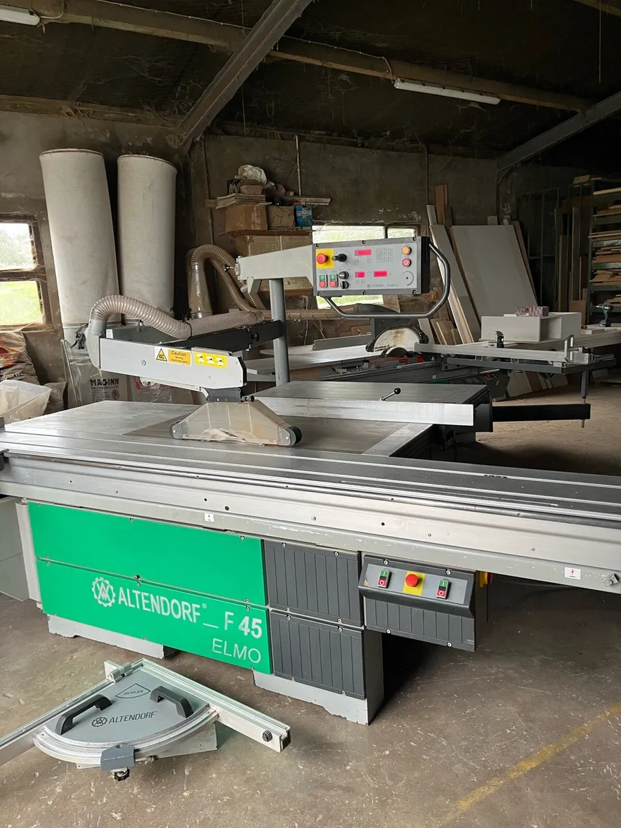 Altendorf F45 Elmo Panel Saw - Image 1
