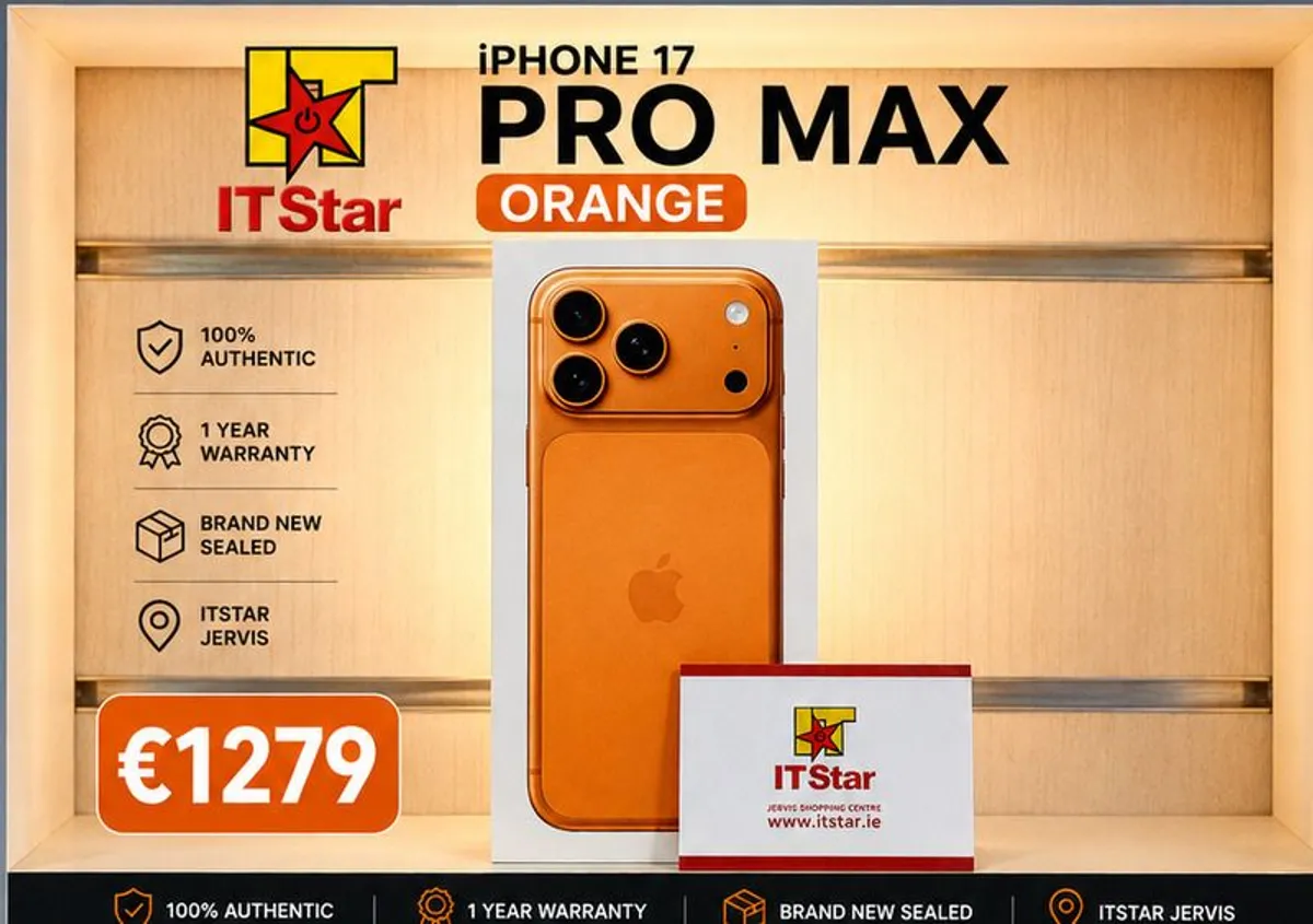 New iPhone 17 Pro Max