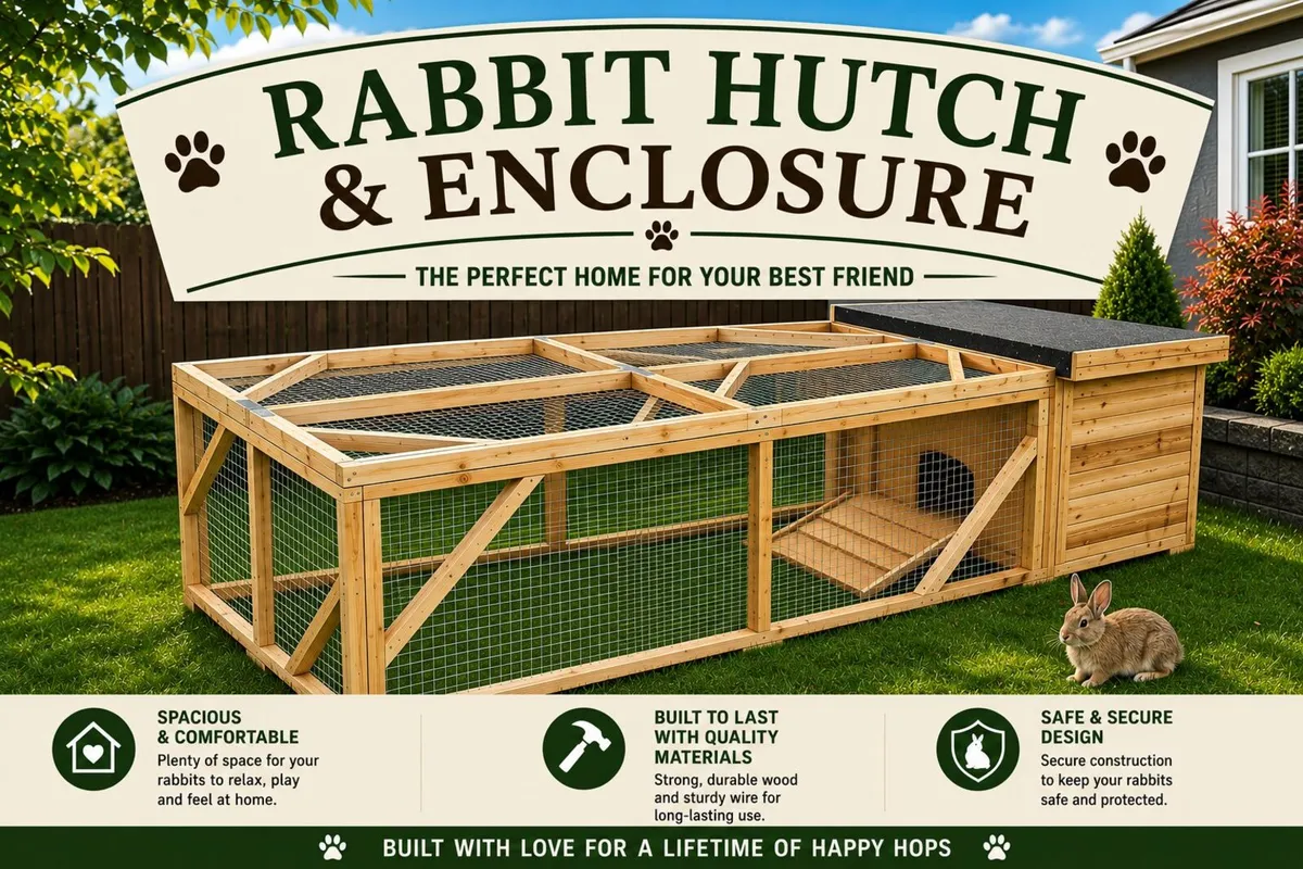 Rabbit Enclosure - Image 1