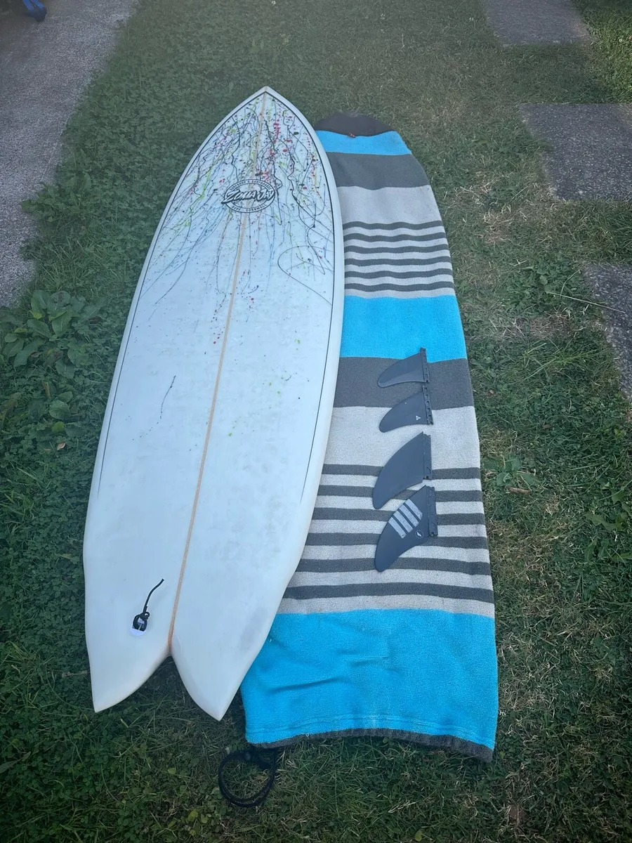 ZumaJay 6’4” SpeedStix Fish - Image 1