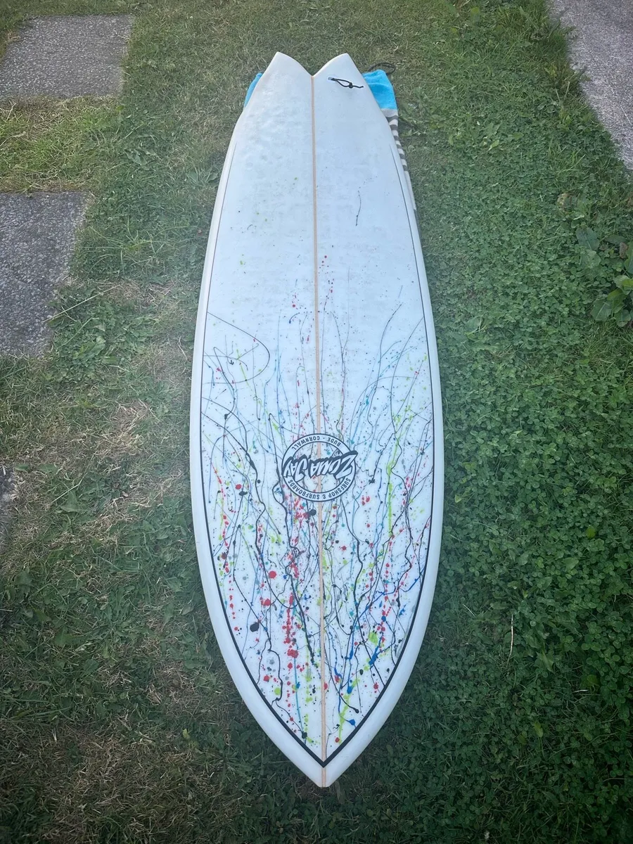 ZumaJay 6’4” SpeedStix Fish - Image 2