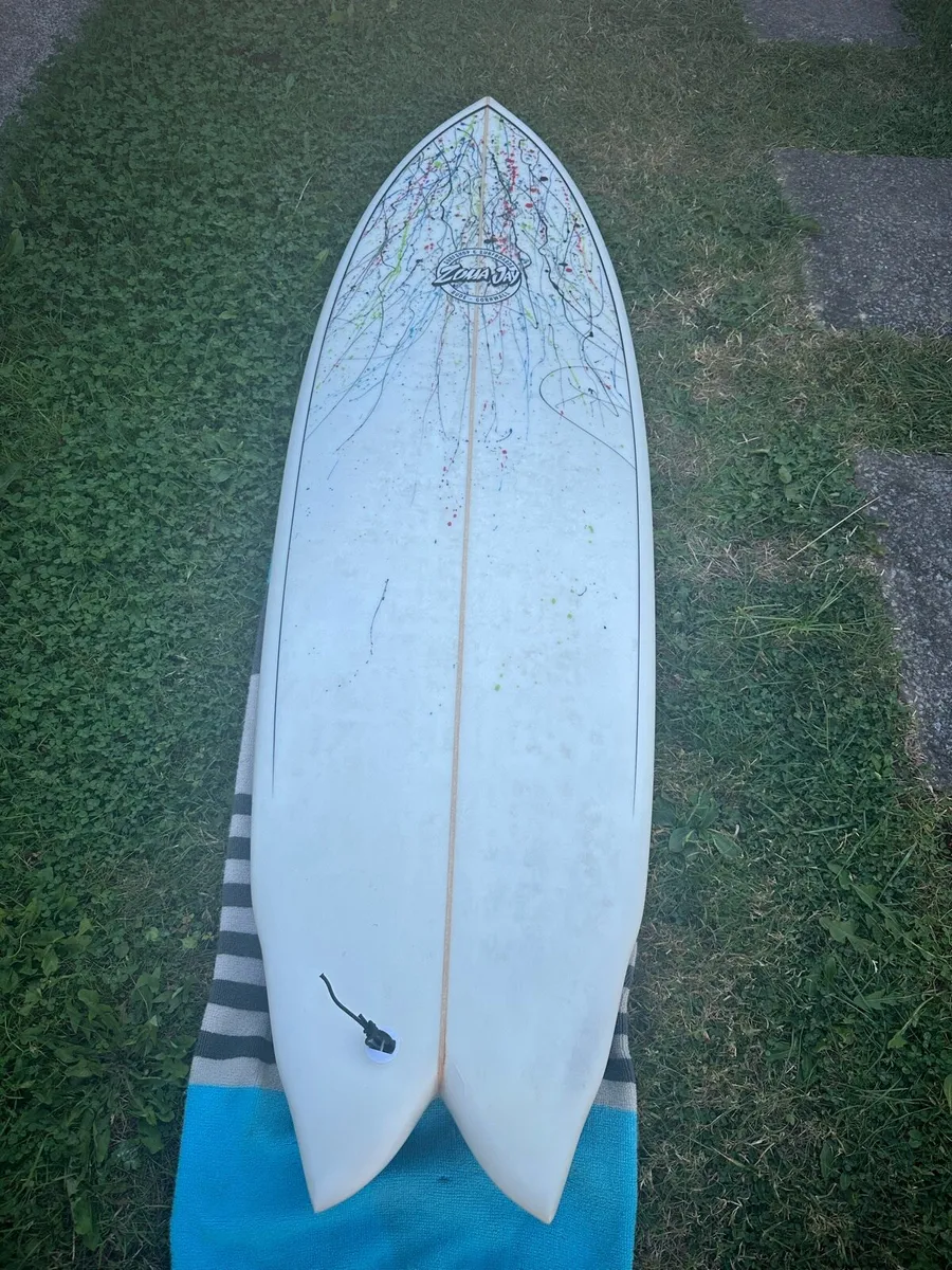 ZumaJay 6’4” SpeedStix Fish - Image 3