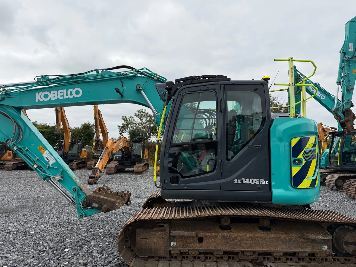 KOBELCO SK140SRLC-7 2022 - Image 1