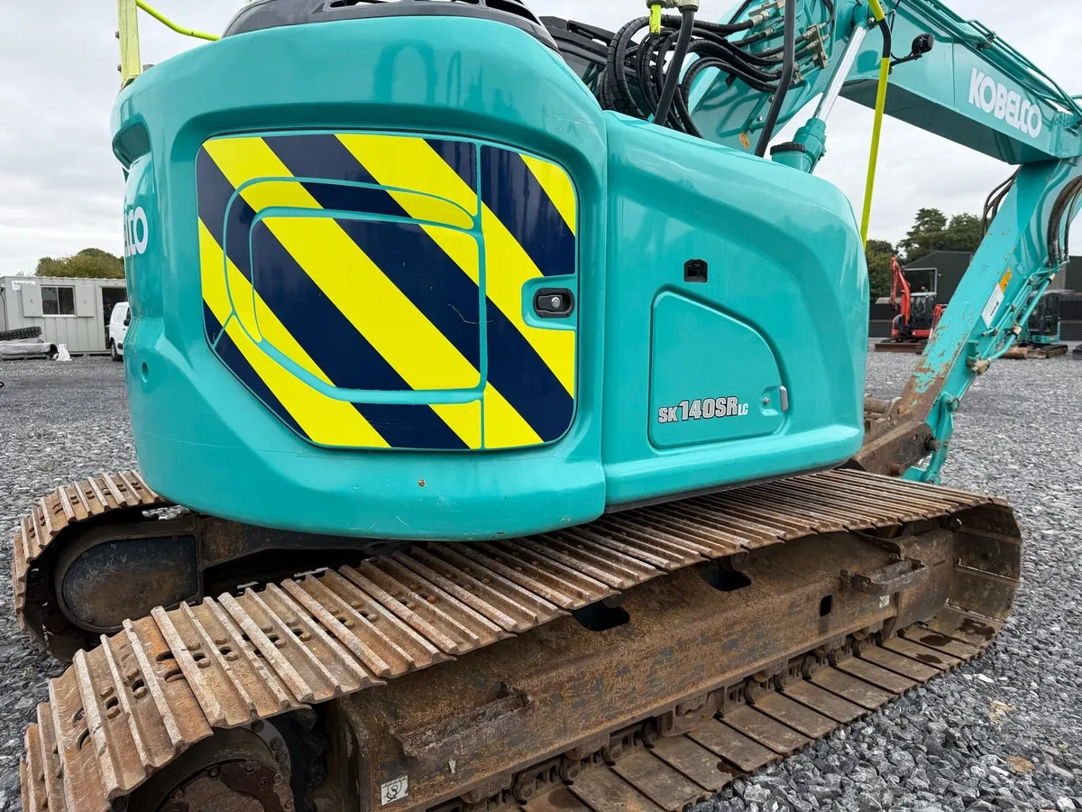 KOBELCO SK140SRLC-7 2022 - Image 4
