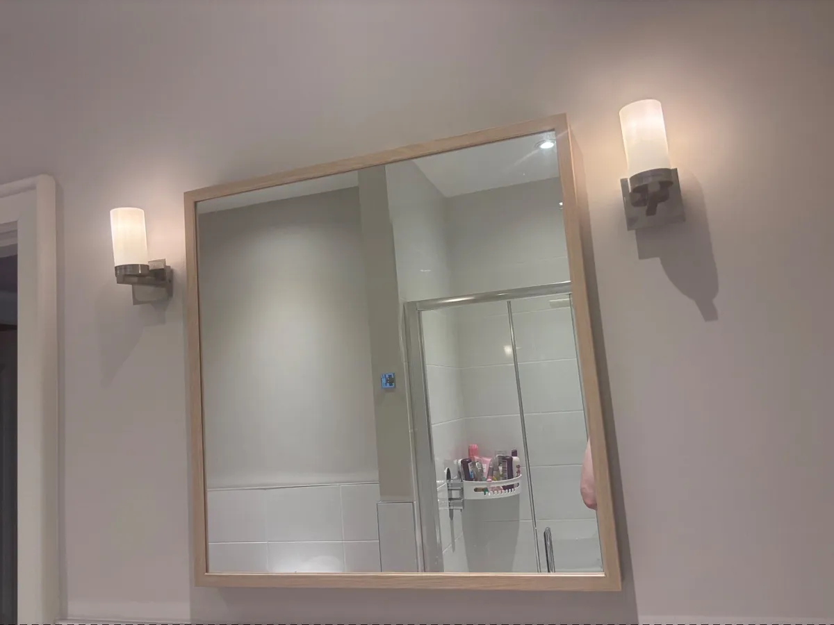 Mirror & lights set - Image 1