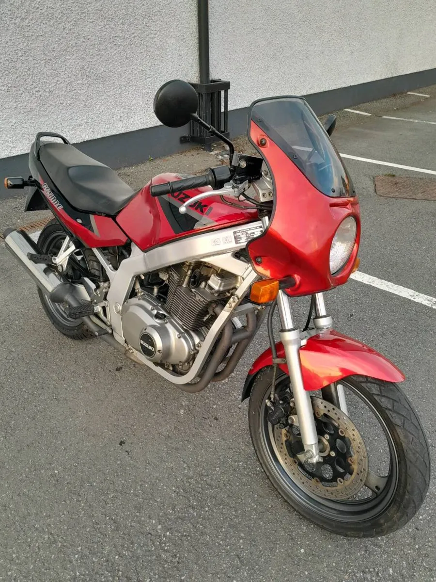 Suzuki Gs500e A2 learner legal - Image 3