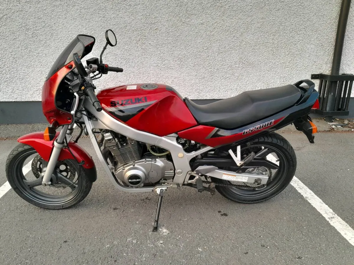 Suzuki Gs500e A2 learner legal - Image 4