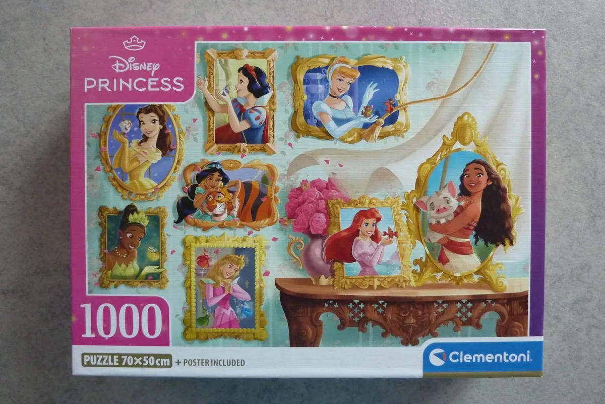 Jigsaw - Disney Princess