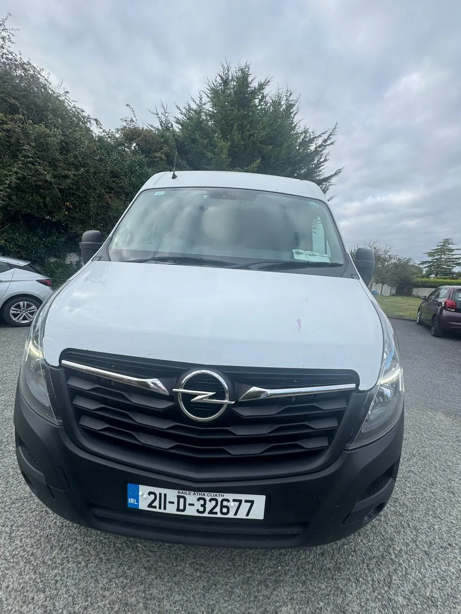 20211 *Opel* *Movano* 2.3  L3H2 3.5 Tons - Image 3