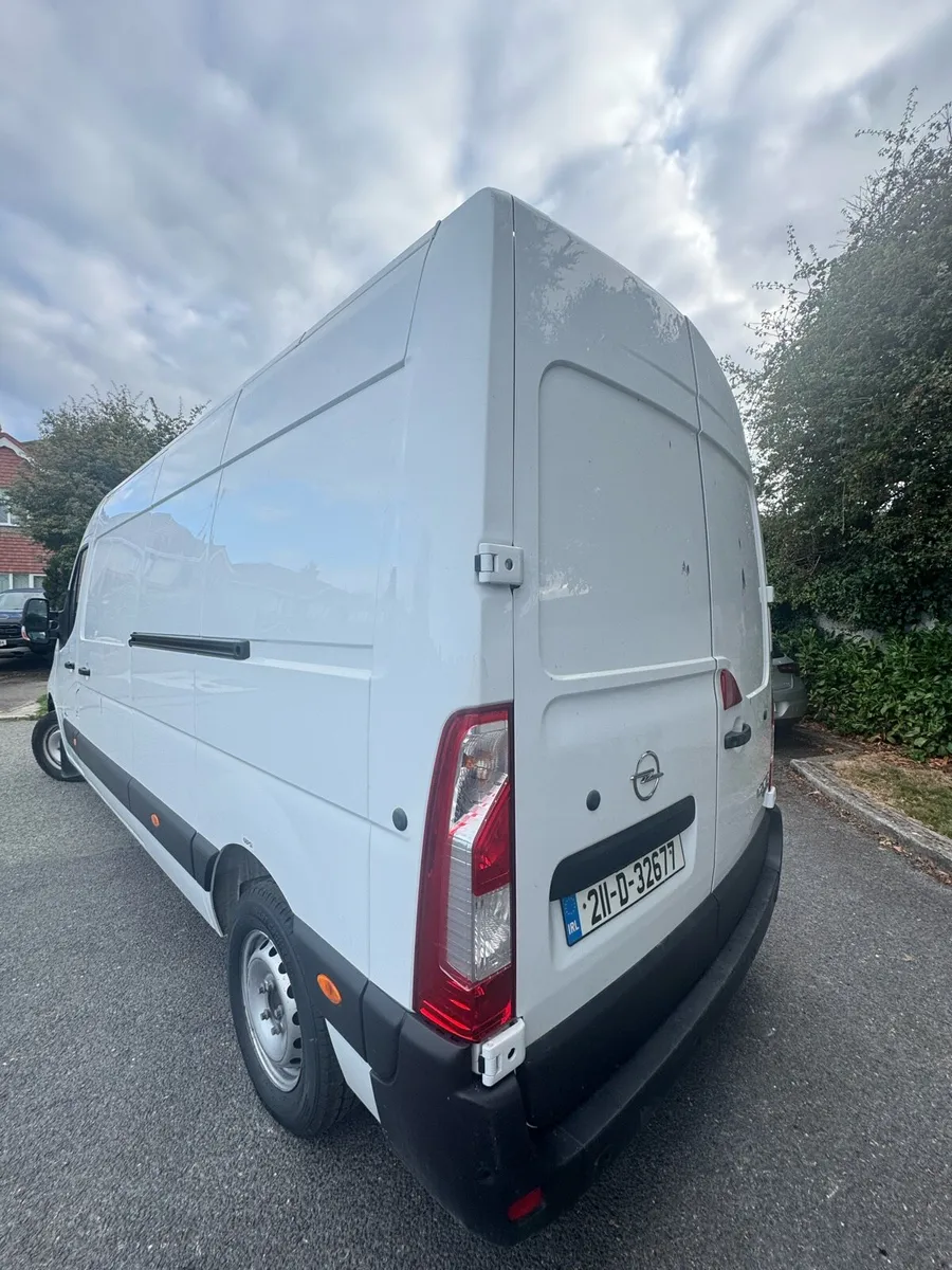 20211 *Opel* *Movano* 2.3  L3H2 3.5 Tons - Image 4
