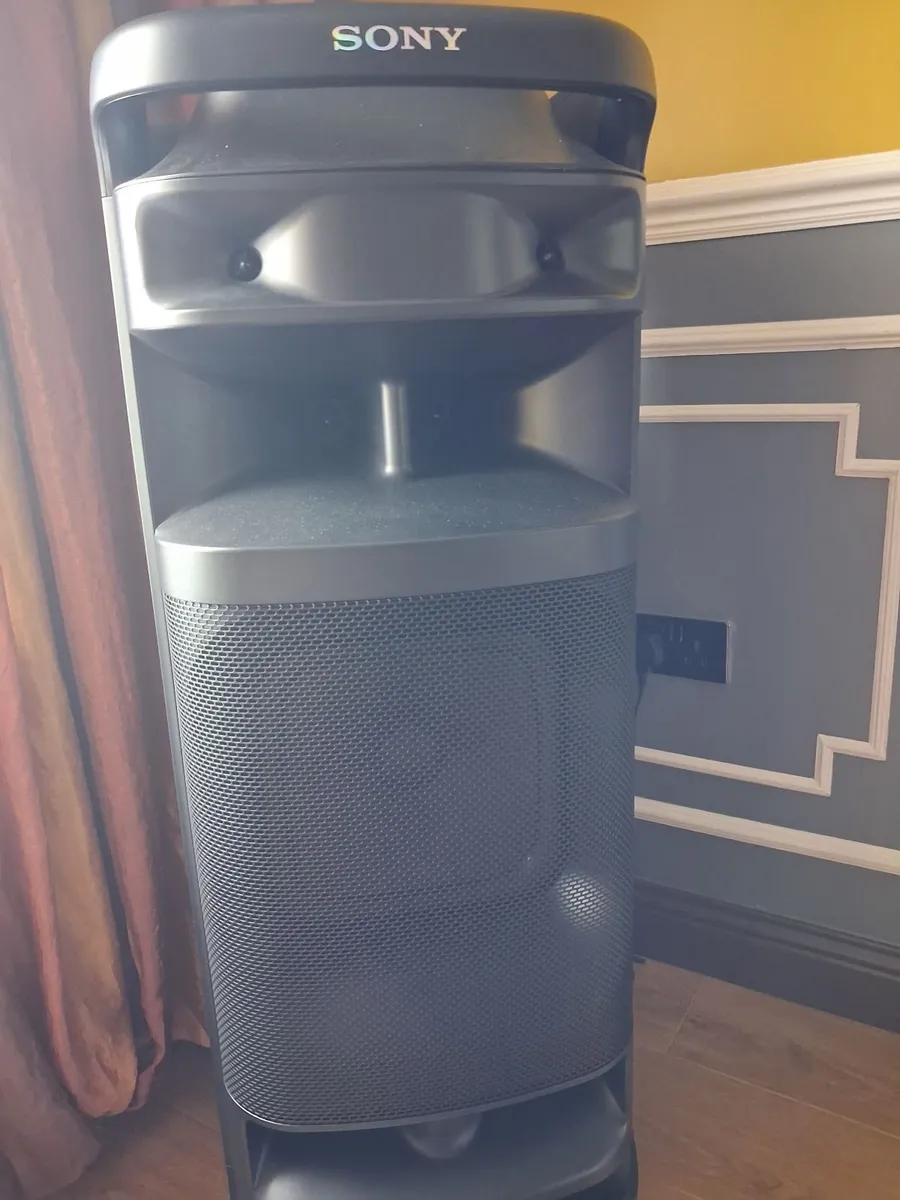 Sony party box Bluetooth speaker new - Image 3