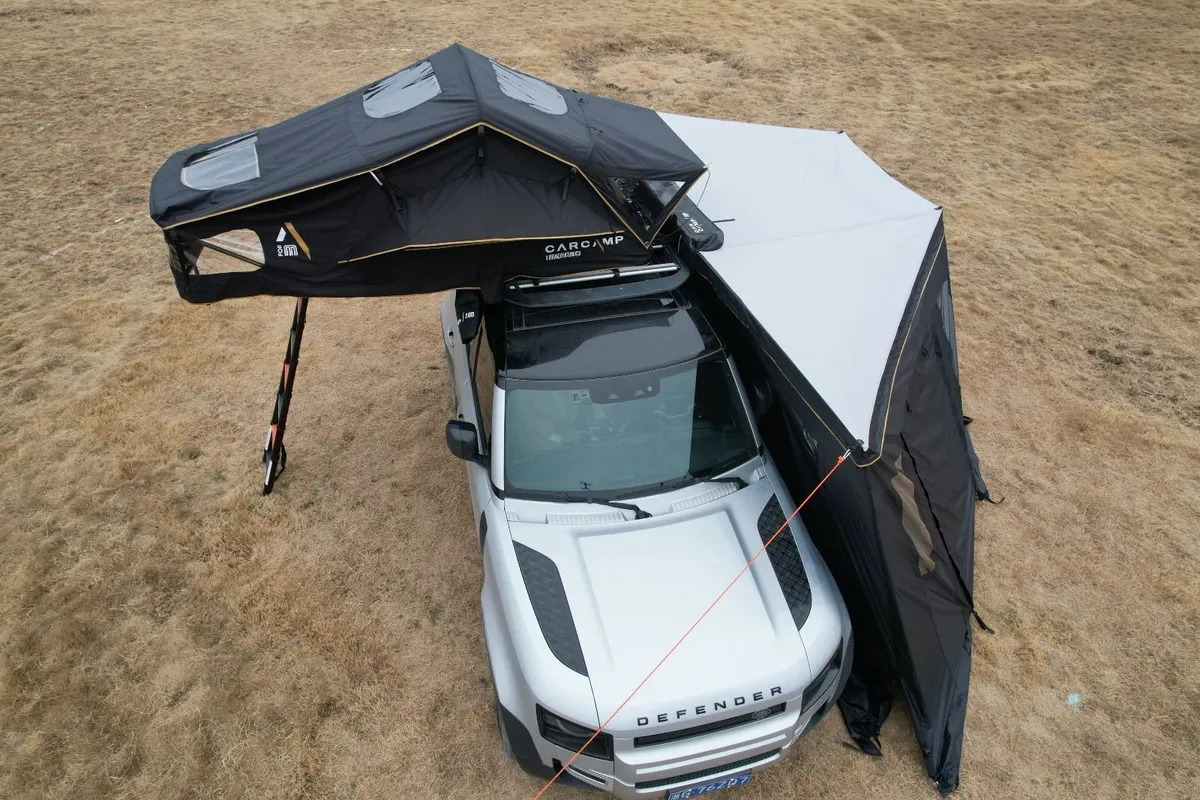 🚙⛺ CarCamp ALBA 2 Person Roof Top Tents-Naas - Image 1