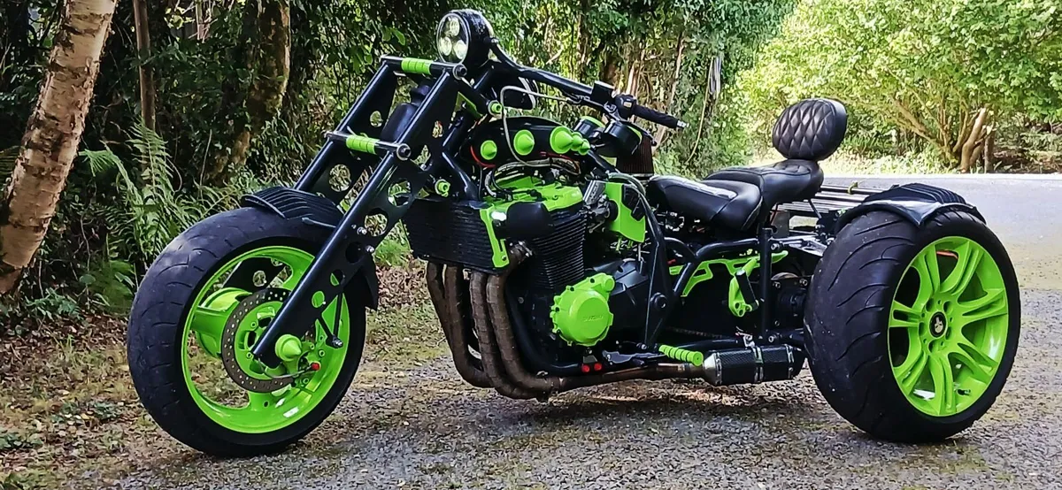 TRIKE CUSTOM SUZUKI GSX1400R Fuel Injection