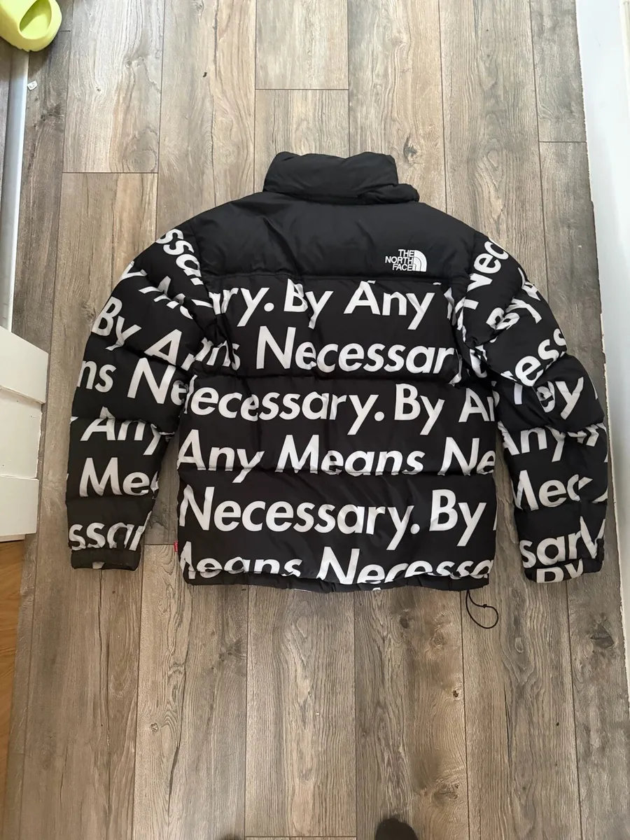 Supreme x The North Face “By Any Means” Coat Size - Image 2