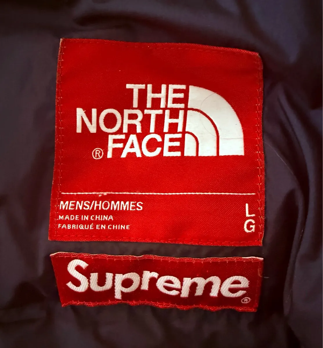 Supreme x The North Face “By Any Means” Coat Size - Image 3