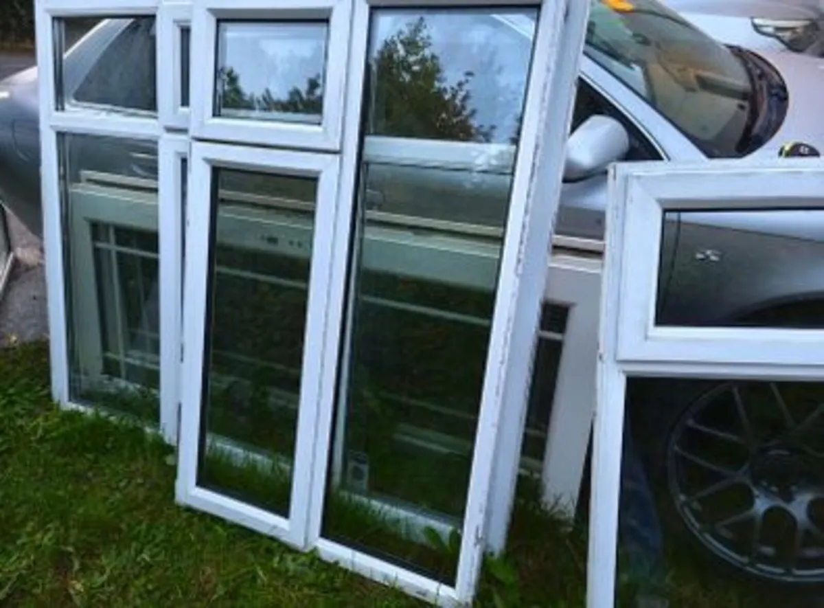 PVC Double glazed window