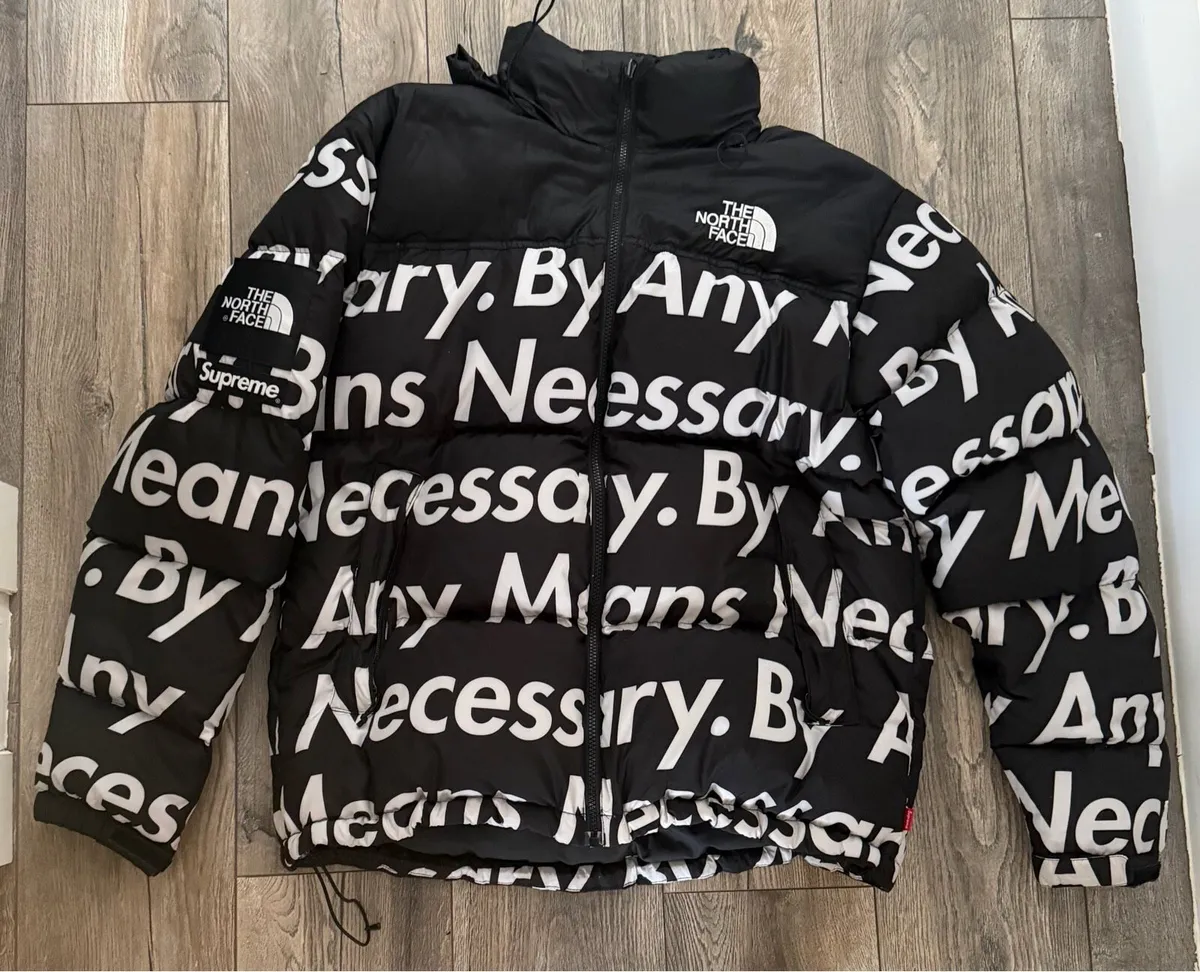 Supreme x The North Face “By Any Means” Coat Size - Image 1