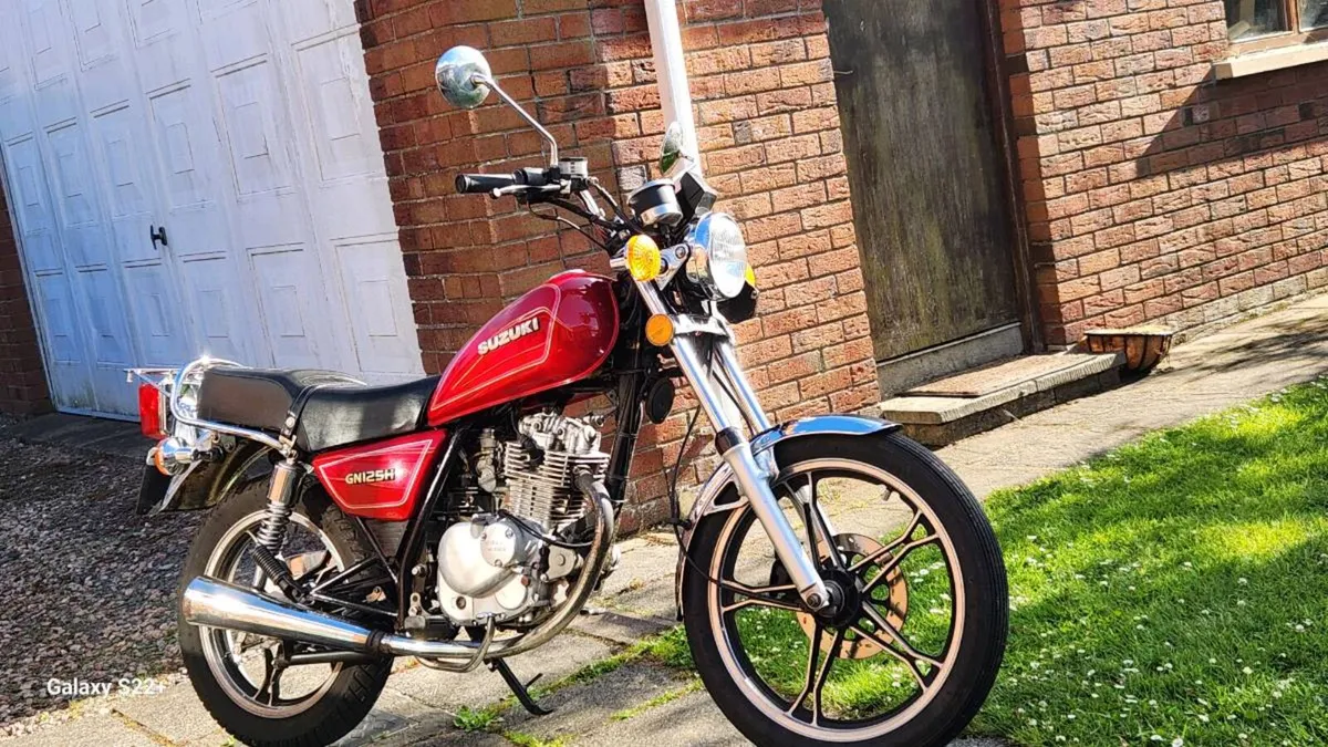 Motorcycle - Image 1