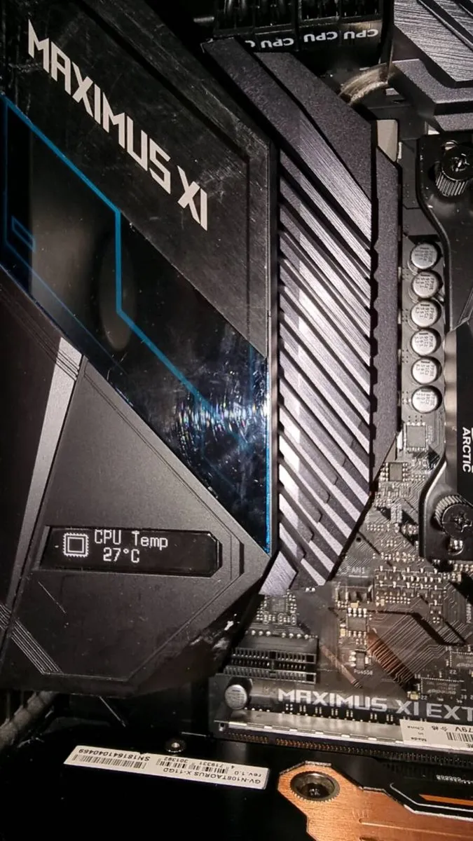 GTX 1080 Ti, i9 9900K, Motherboard, Seasonic PSU - Image 2