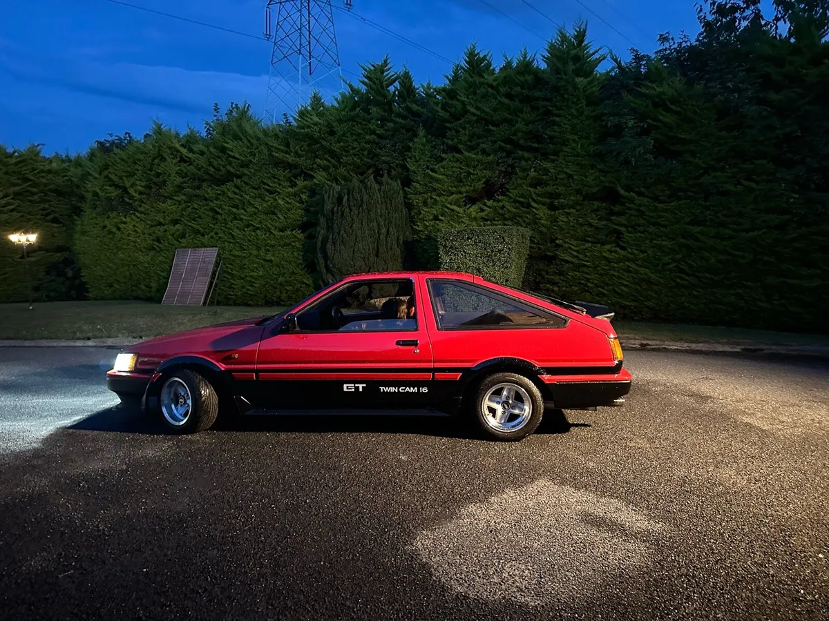 Toyota Corolla AE86 PARTS - Image 1