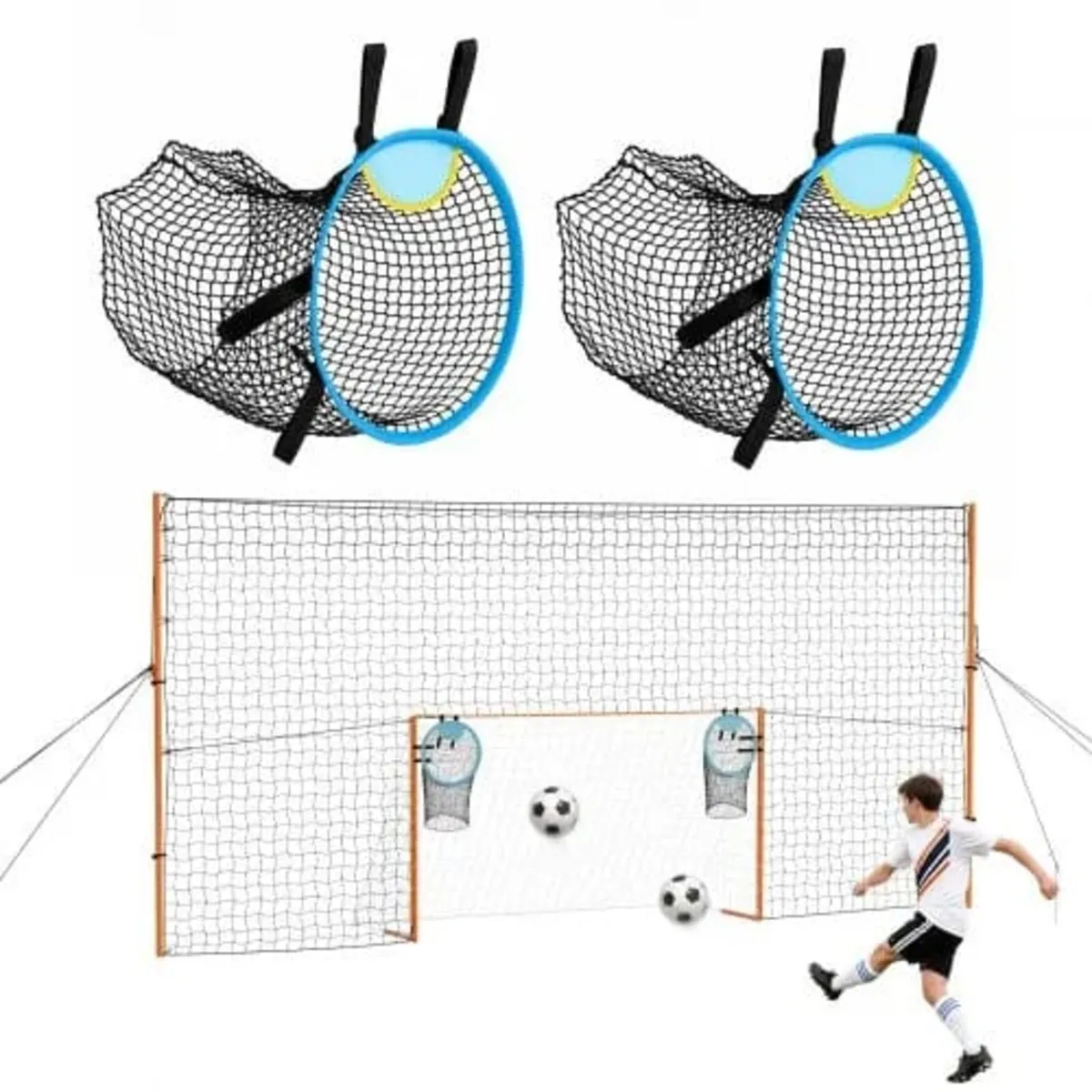 Soccer Goal 2.72 x 1.51 m Soccer Goal for Backyard - Image 1