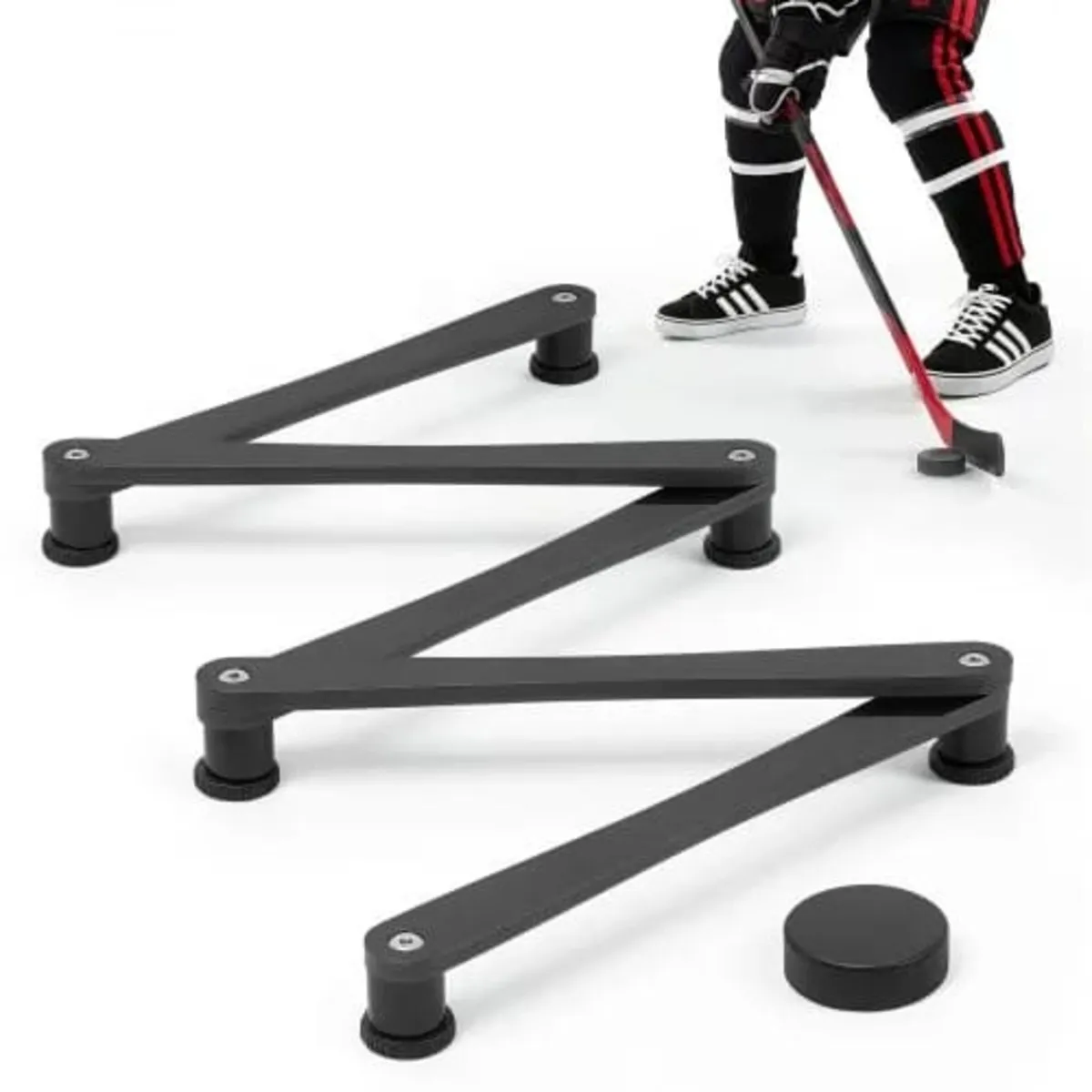 Hockey Training Equipment, 5-Section Adjustable Ho - Image 1