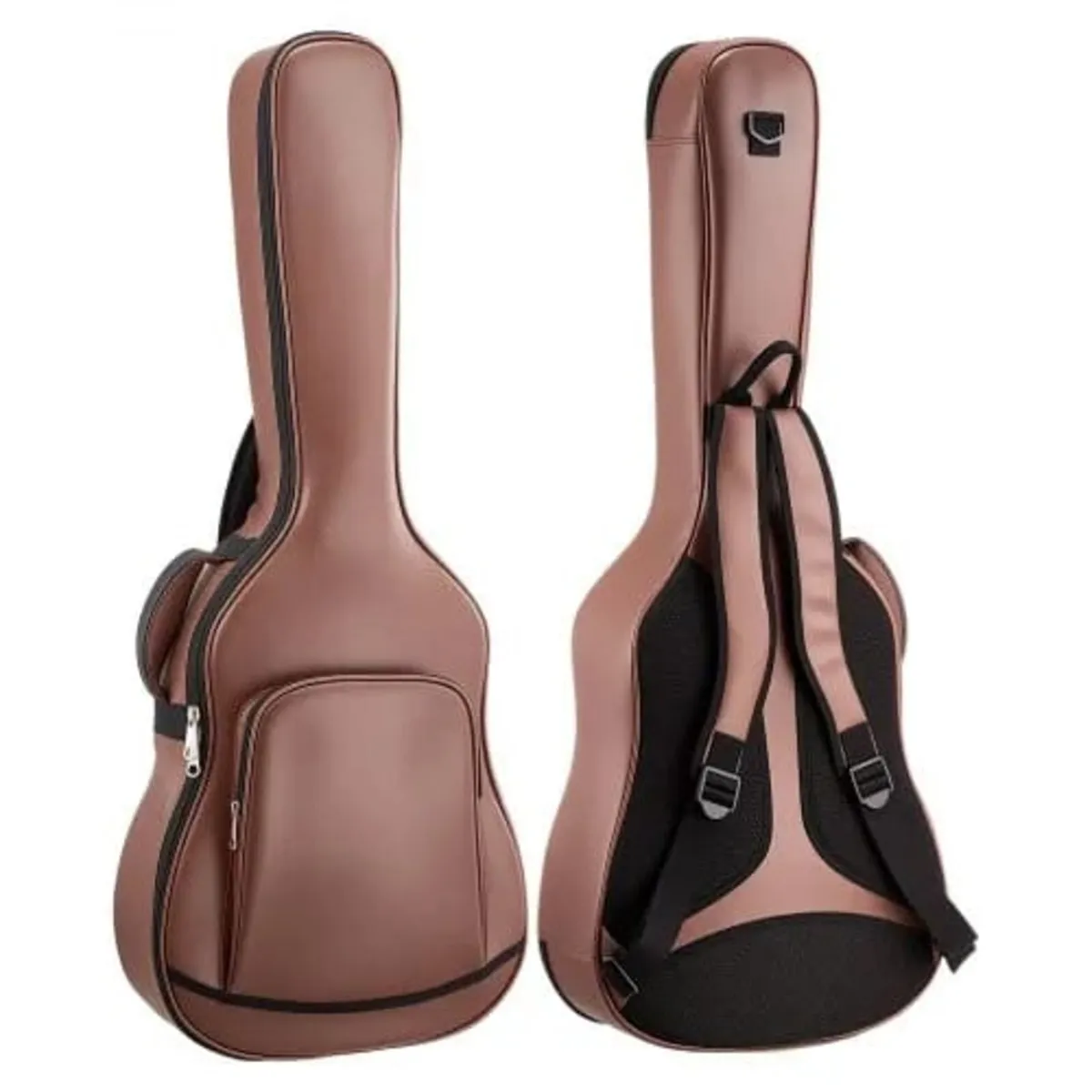 Acoustic Guitar Case, 1195 MM, Hard-Shell Protecti - Image 2