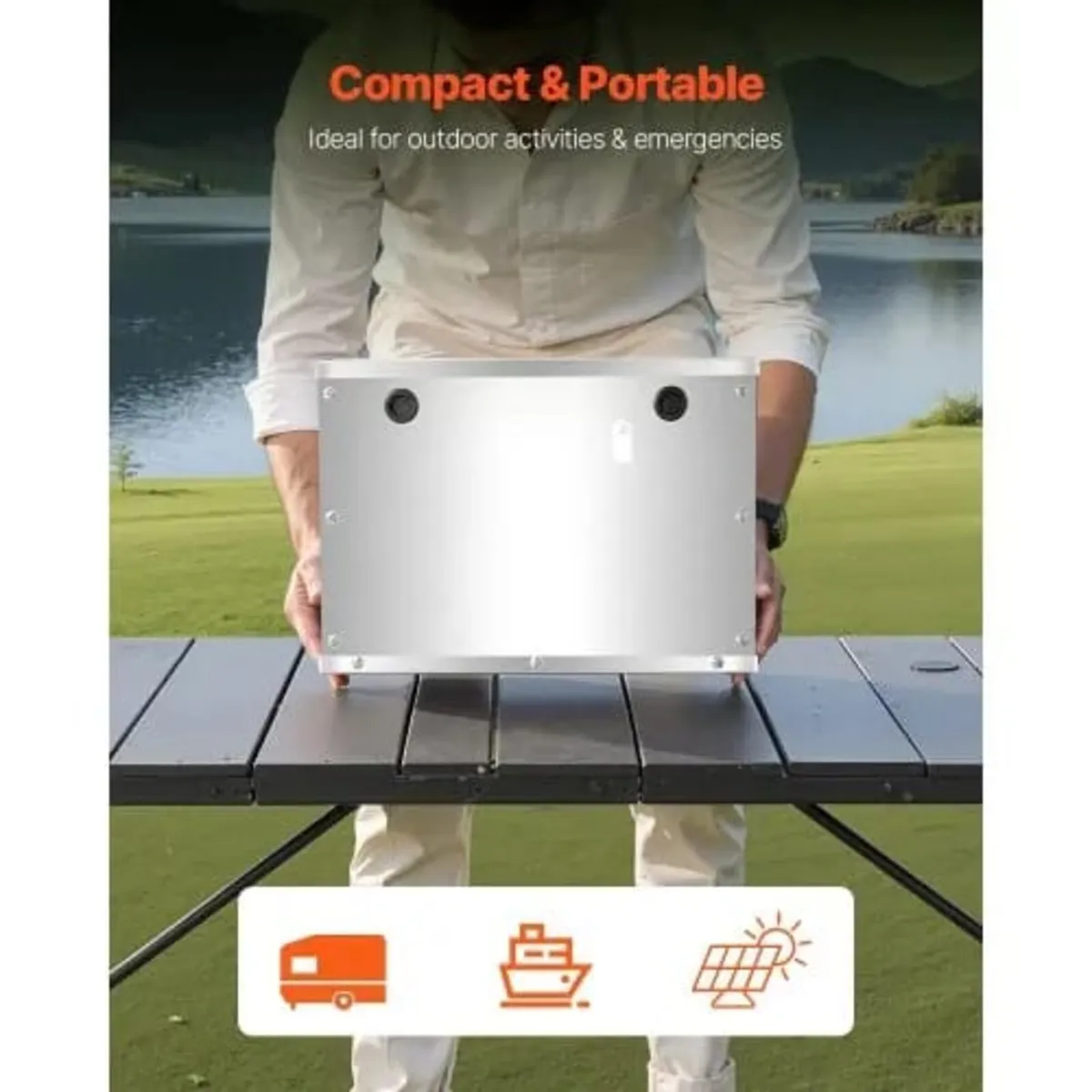 Battery Box, Group 24/31 Trolling Motor Battery Bo - Image 3