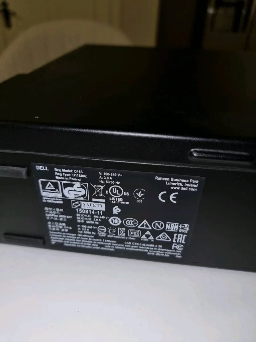 Dell OptiPlex 3050 SFF Desktop — Intel Core i5 - Image 3