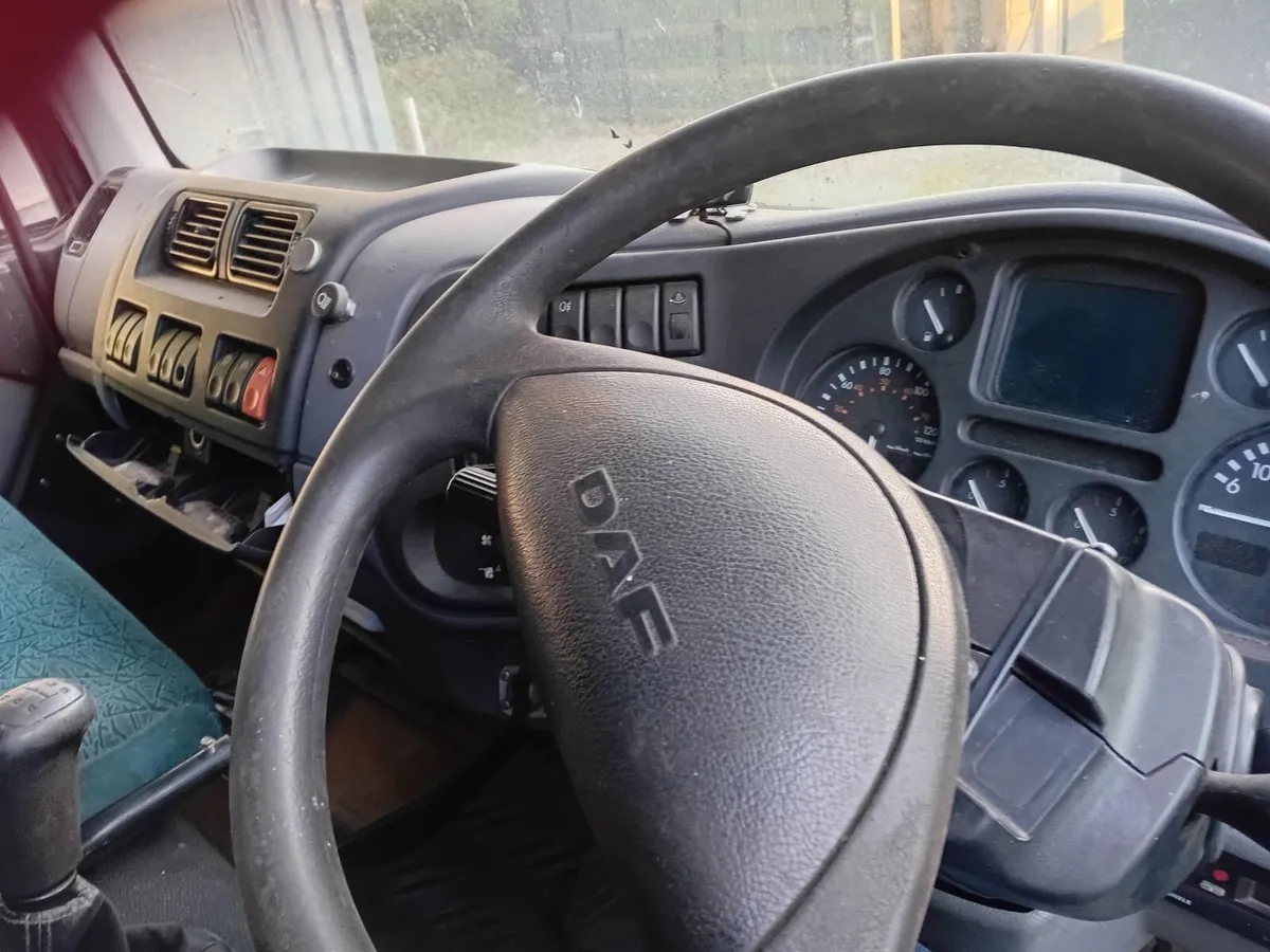 O4 daf  7.5t slide.     tilt  .body.. - Image 3