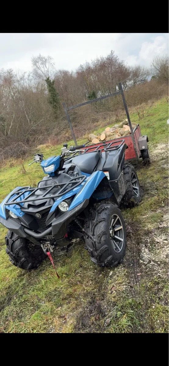 Yamaha grizzly 700 xtr special edition - Image 2