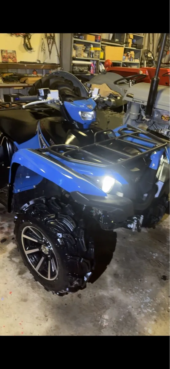 Yamaha grizzly 700 xtr special edition - Image 4
