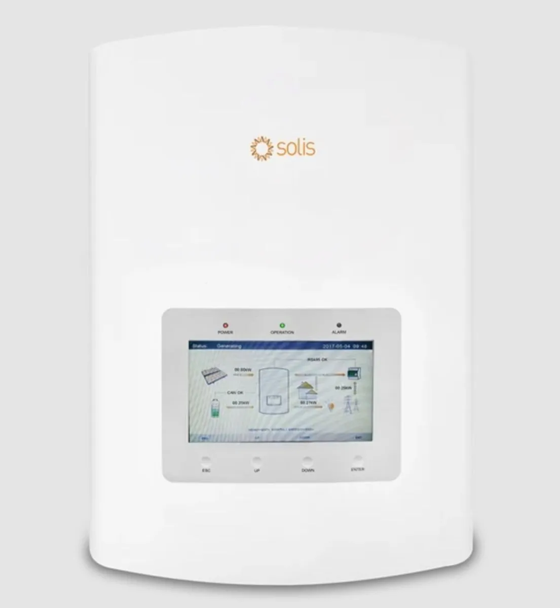 2019 Solis RHI-3K-48ES 3kW 48V Single-Phase Hybrid - Image 1