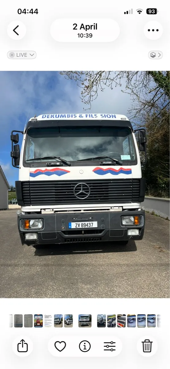 Mercedes 1838 - Image 1