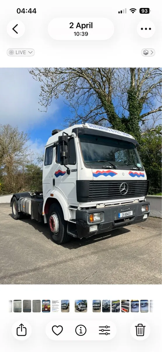 Mercedes 1838 - Image 2