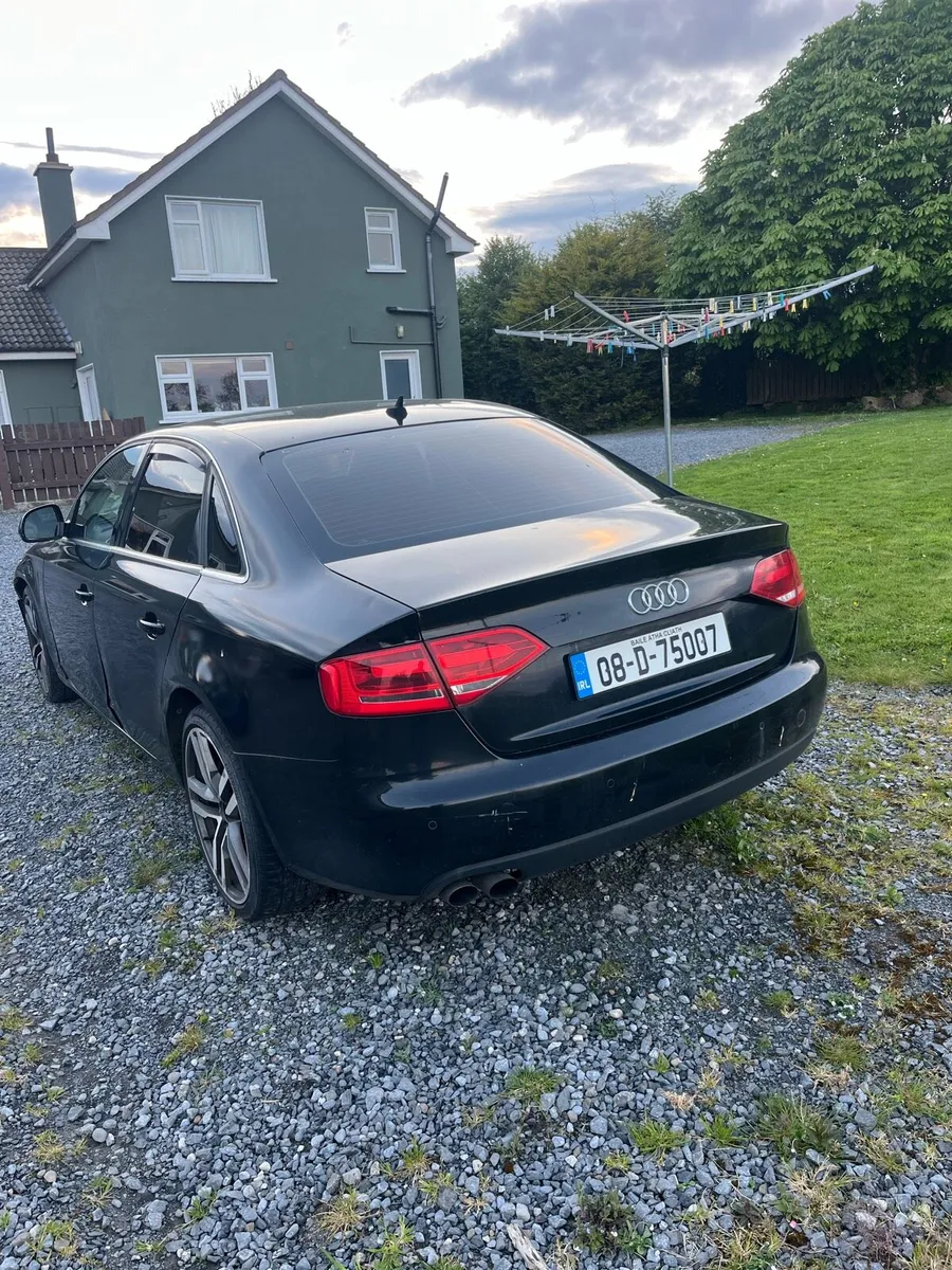 Audi a4 for parts - Image 2