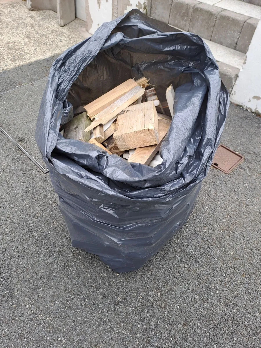 6 bags of Firewood - Image 2