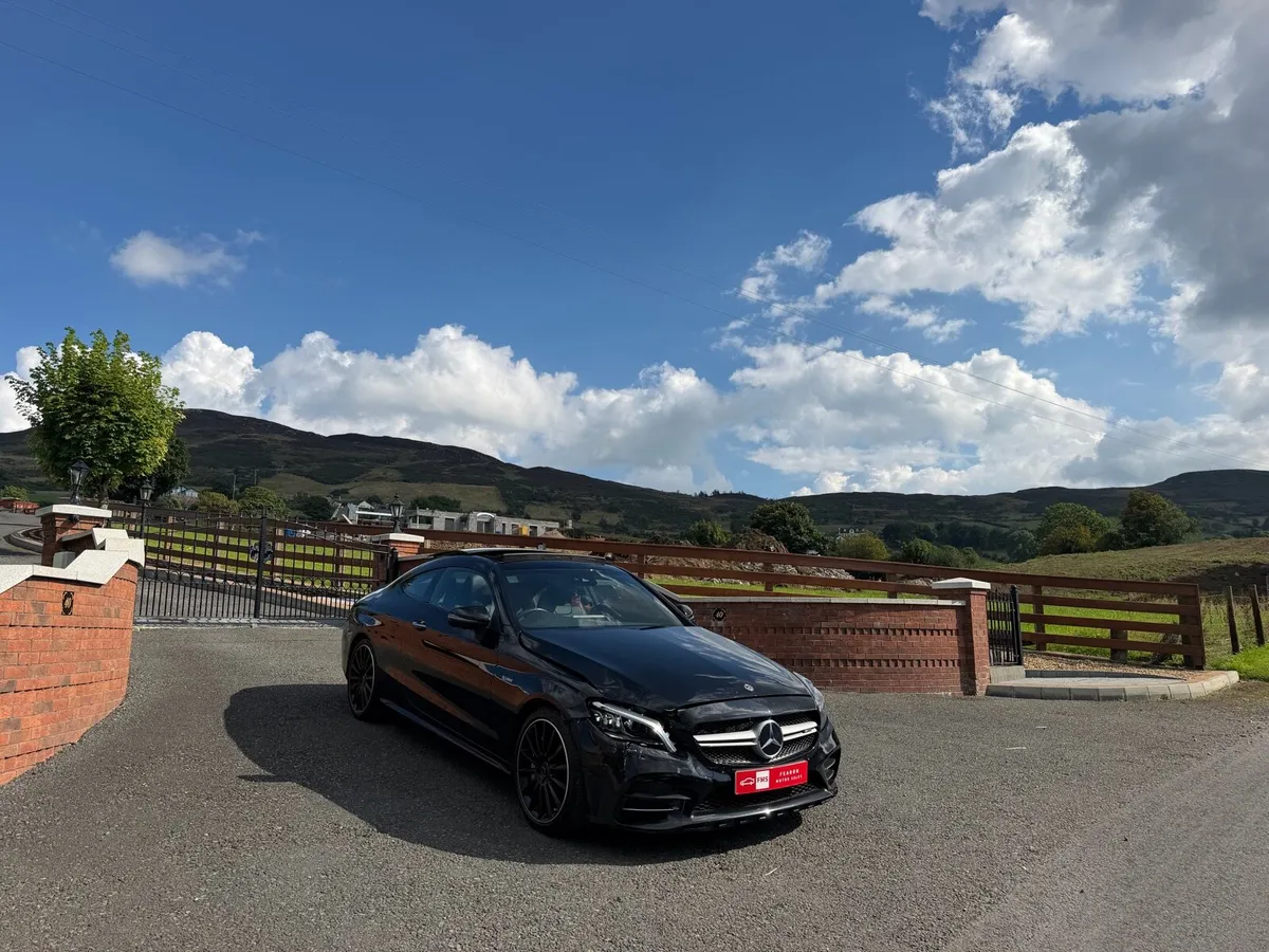 2019 Mercedes c43 AMG - Image 2