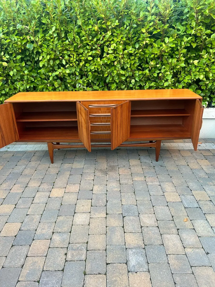 G Plan fresco mid century sideboard credenza - Image 4