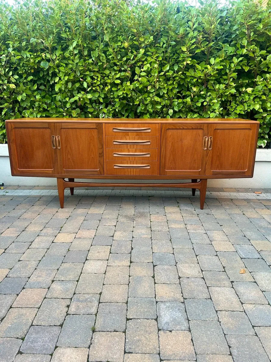 G Plan fresco mid century sideboard credenza - Image 1
