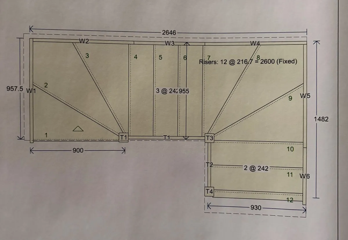 Double winder staircase - Image 2