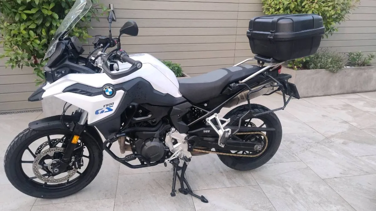 2024 F800 GS part exchange considered - Image 2