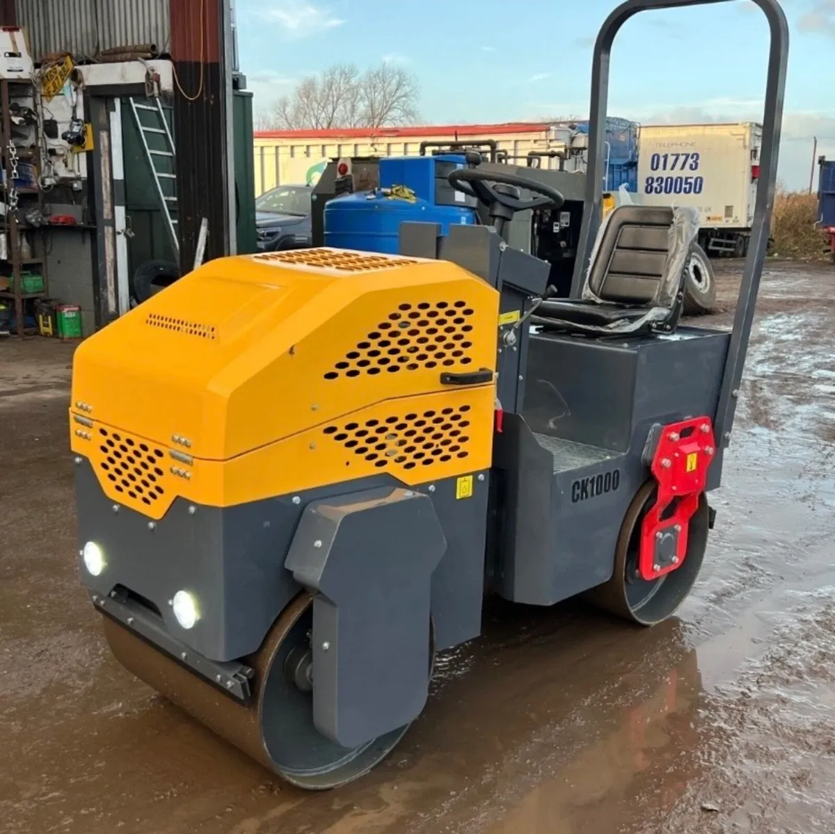 New 2026 SDLOOL 1 TON VIBRATING ROLLER - Image 1