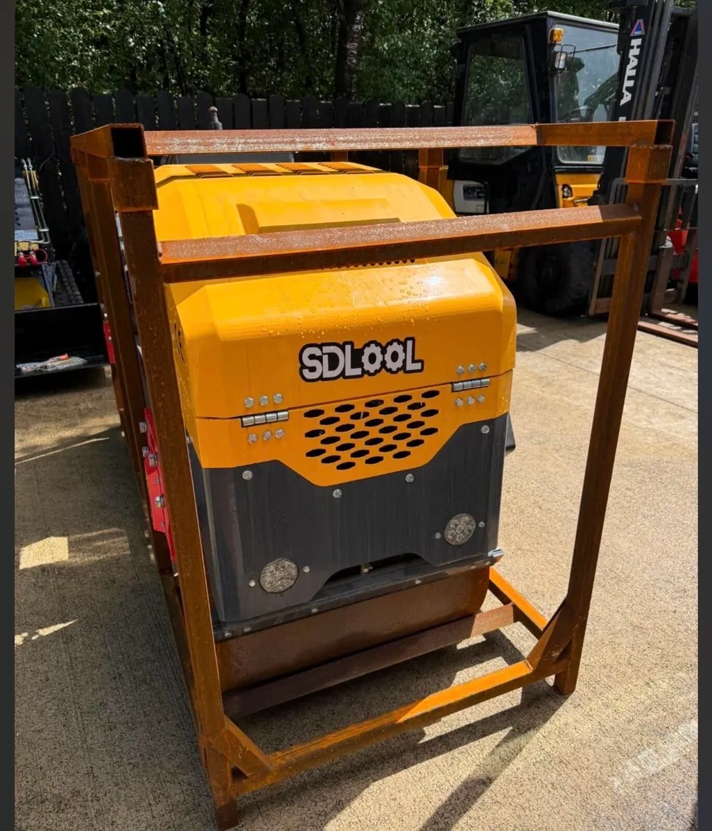 New 2026 SDLOOL 1 TON VIBRATING ROLLER - Image 2