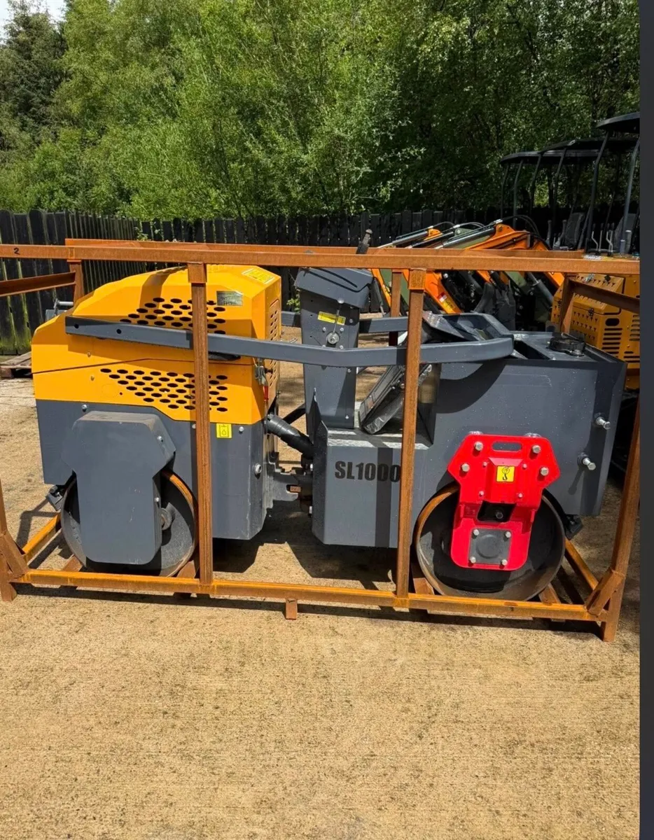 New 2026 SDLOOL 1 TON VIBRATING ROLLER - Image 4