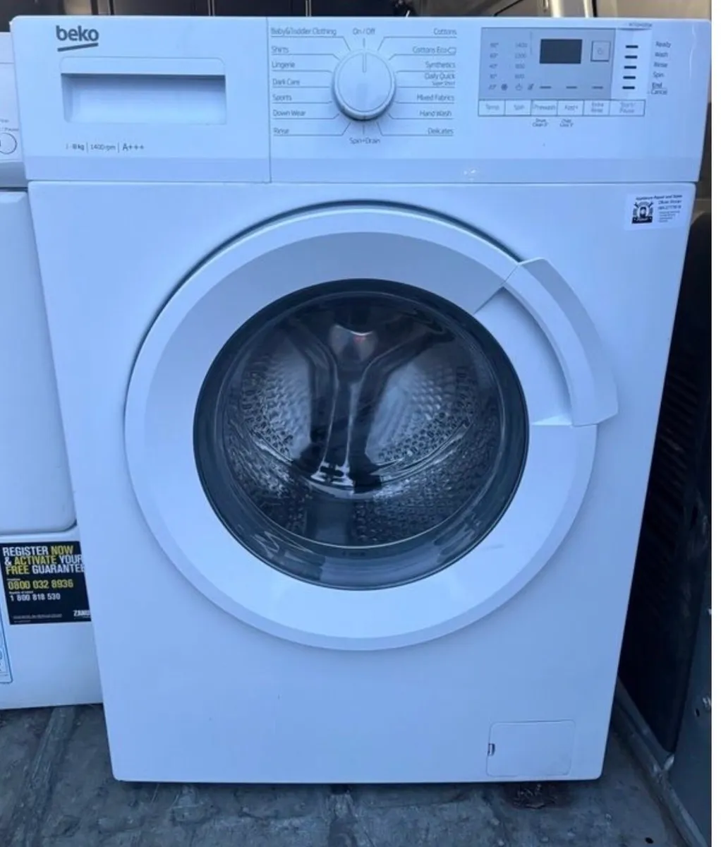 Beko Washing Machine - 8kg Drum