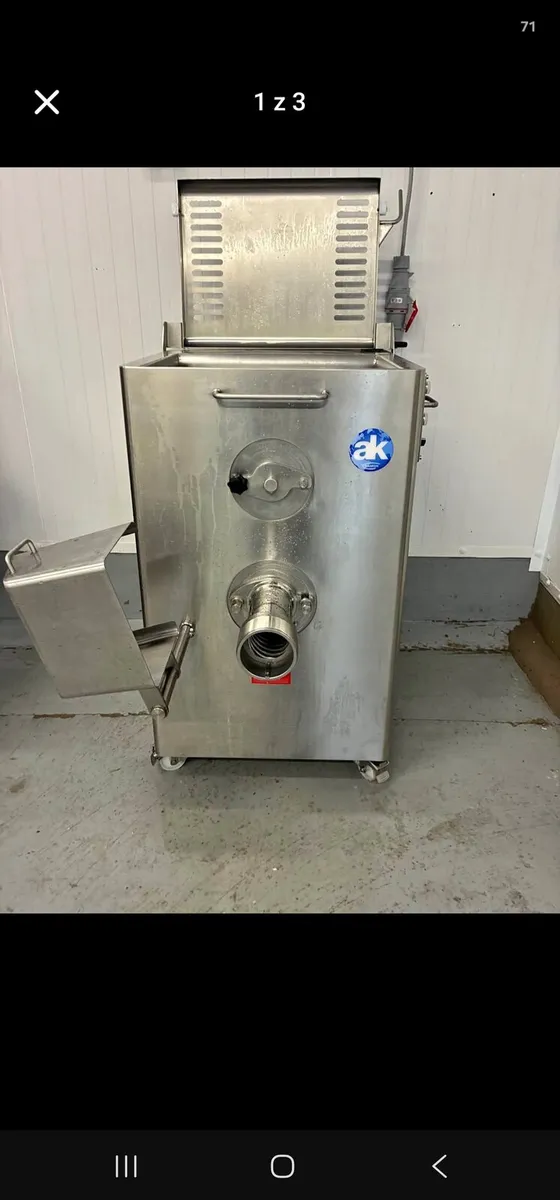 MIXER GRINDER – MODEL: AK RAMON PM-114/100

/BUTCH - Image 4